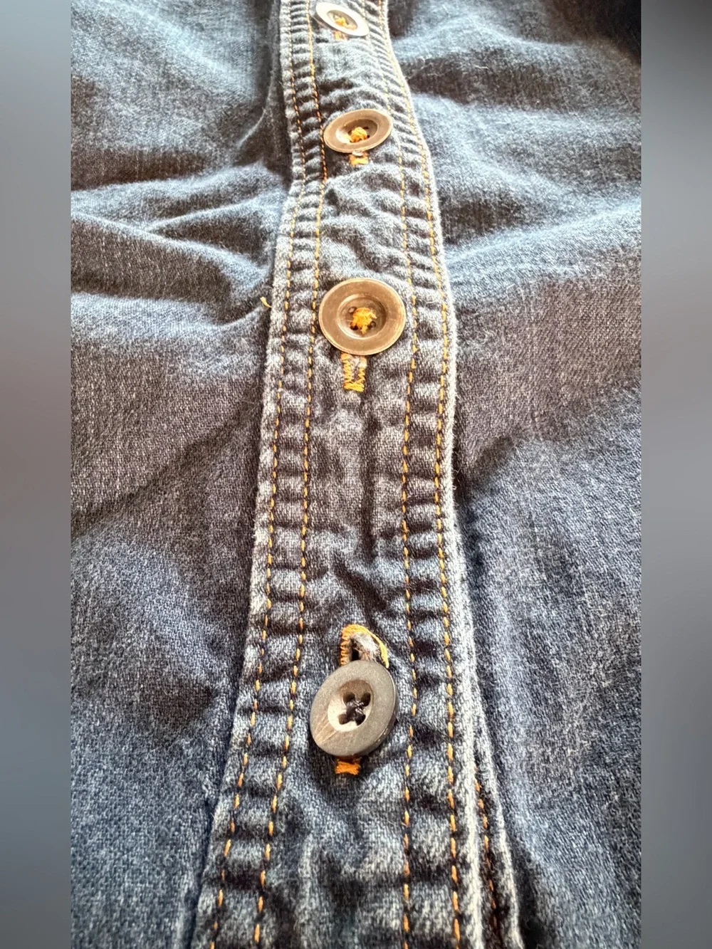 Maeve by Anthropologie Button-Up Denim Shirt Dress